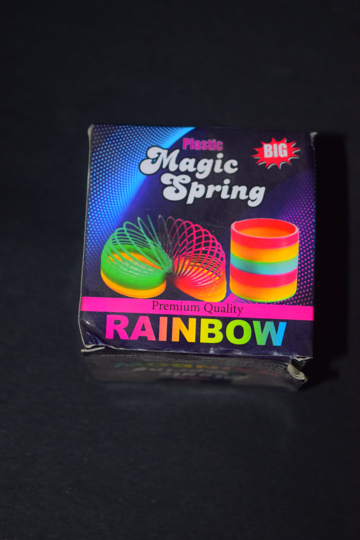 SLINGY RAINBOW SPRING FOR KIDS