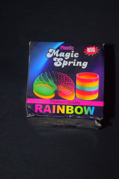 SLINGY RAINBOW SPRING FOR KIDS