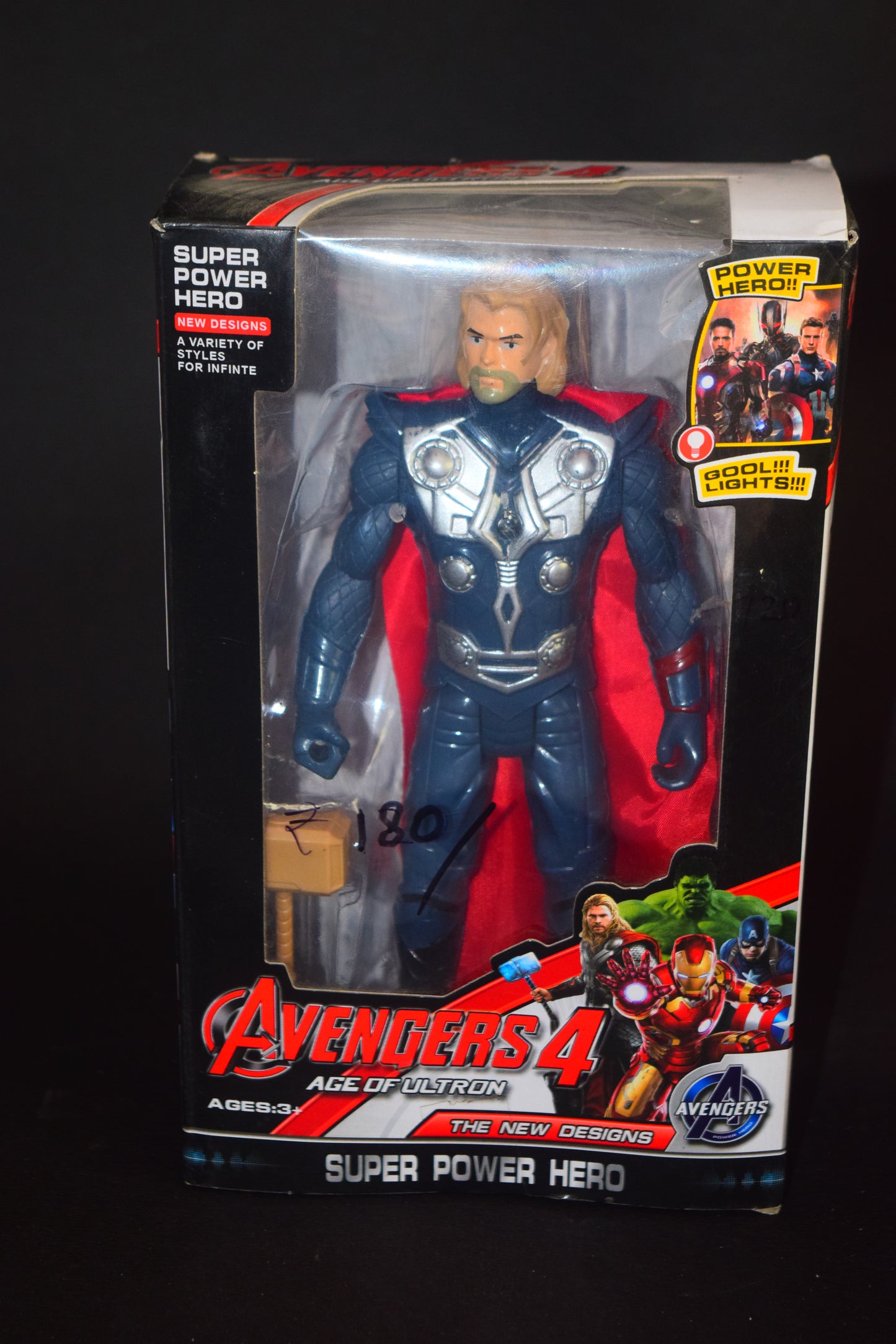 AVENGERS MODEL FOR KIDS ( THOR )