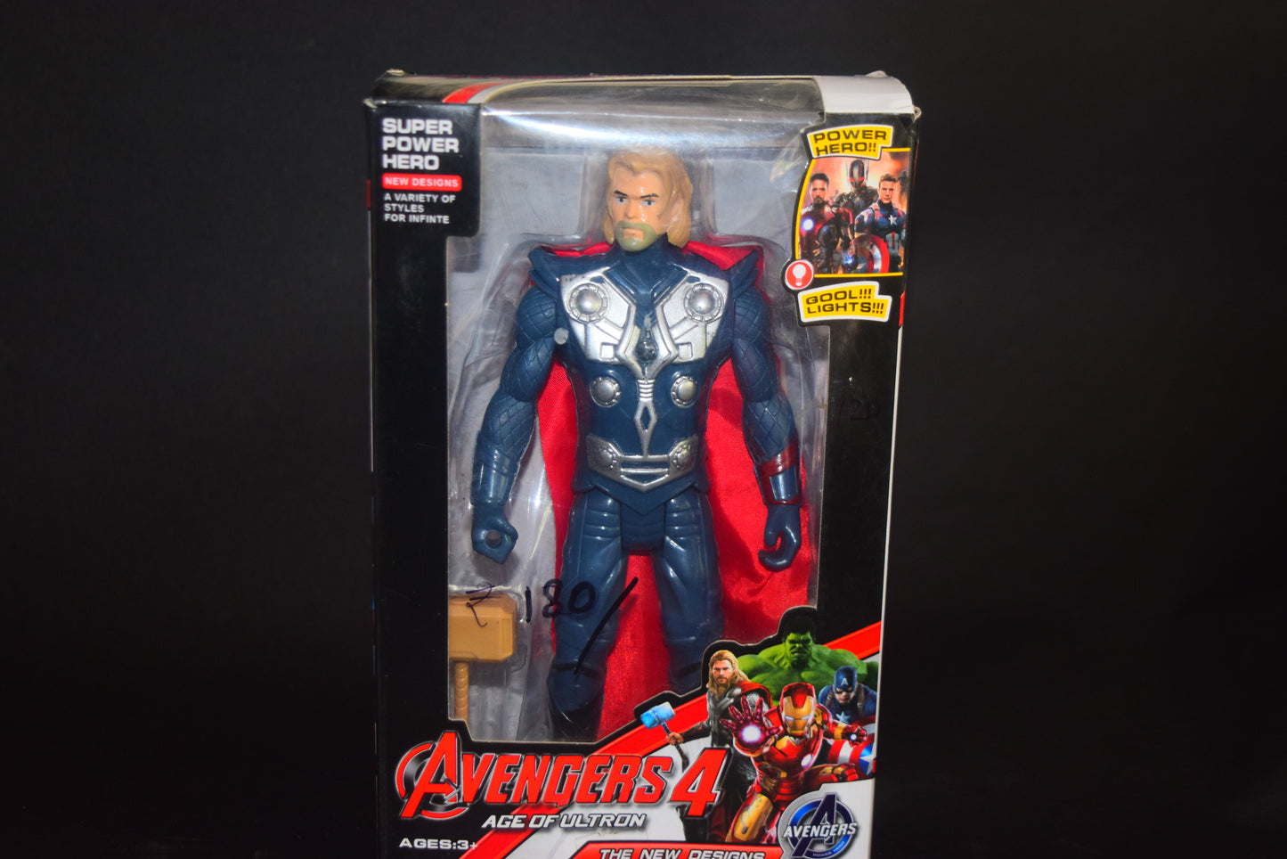 AVENGERS MODEL FOR KIDS ( THOR )