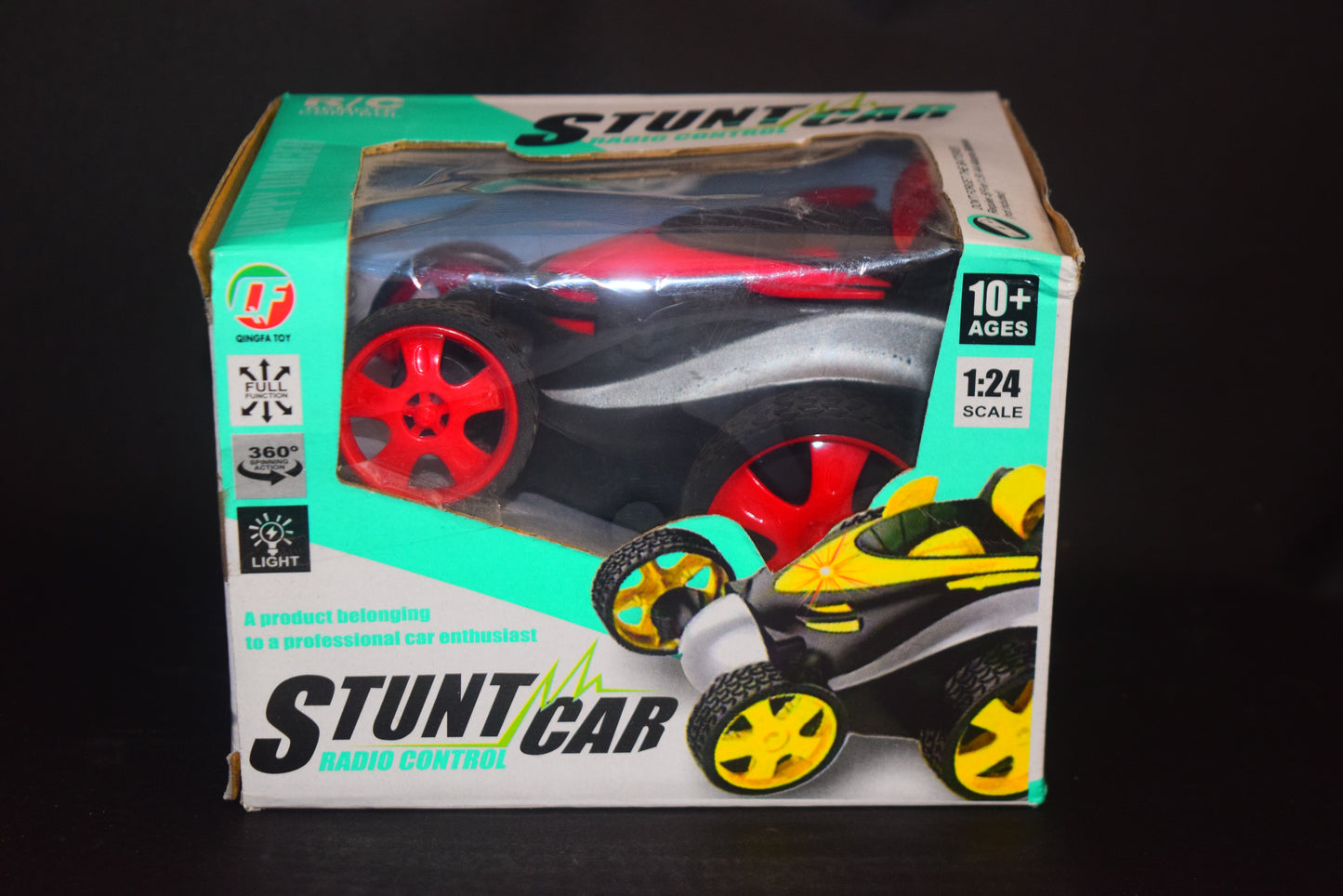 STUNT REMOTE CONTROL CRAZY CAR