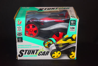 STUNT REMOTE CONTROL CRAZY CAR