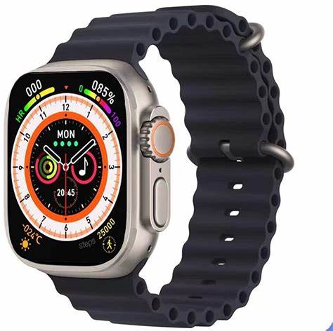 T-800 ULTRA BLUETOOTH SMARTWATCH ( BLACK COLOR )