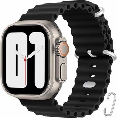 T-800 ULTRA BLUETOOTH SMARTWATCH ( BLACK COLOR )